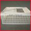 2016new plastic chicken poultry tranportation cage