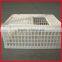 plastic crate for chicken tranportation