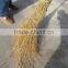 High quality and cheap Korean Japanese 13& 15&18 branches bamboo broom for garden use