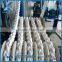 Cheap latest pe and pp mixing mooring rope 8 strand