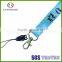 Promotion hot topic good quality satin ribbon lanyards wholesale