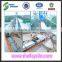 Steel grain tube chain drag conveyor