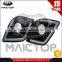 Wholesale price car drl fog lamp cover for revo hilux vigo 2015 2016