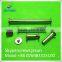 China fastener manufacturer male and female brass screw