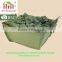 2016 garden dumpster/sheet for putting flowers and leaf