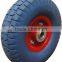 10 inch FLAT FREE wheels PU wheel with metal rims for tool carts hand trucks