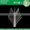 Haierc Plastic Polycarbonate Bird Spikes Kit with Adhesive Glue