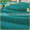 PVC Coated Chain Link Wire Mesh 5cm x 5cm x3.2mm