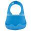 Popular funny animal style silicone baby bib