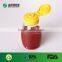 Silicone Valve Lid 250g Honey Bottle