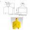RFID UHF Animal Ear Tag H3 Animal Identification ISO18000-6c (Fast Delivery)
