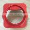 Check valve for fireproof alarm flue