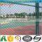 5 Ft black chain link fence 9 gauge with 4x4 post