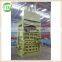 120T Vertical Scrap Metal Copper Waste Aluminum Compactor for sale
