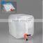collapsible plastic water bottle carrier