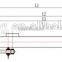 Semi trailer parts truck trailer accessory 13T Axle