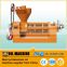 Edible oil press oil expeller/rapeseed oil extraction machine/grain oil press