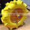 wheelbarrow agricultural pu foam wheels
