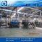 PET flakes recycling machine