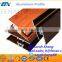 Weight of Aluminium Profiles extrusion for House Doors