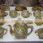 NATURAL COLOR ONYX TEA SETS HANDICRAFTS