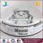 Wholesale cat bowl pet products with cute cat decal