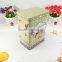 Metal Food Grade Acetate Chocolate Box