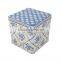 wholesale square coffee tin box