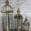 Wholesale Antique Decor Vintage Style Metal Halloween Candle Lantern