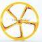 24 inch lightest strongest magnesium alloy bike wheel /fixed gear type hub bike wheel