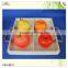 iso standard odorless plywood tableware plate coaster pallet tray