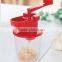 CY131 Hot New Spiral Garlic Press Manual Garlic Grinder Device Kitchen Gadgets garlic Mesher