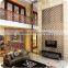 Hot Sale Laser Cut Stainless Steel Living Room Partition Design