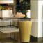 FO-286 Tall Tapered Fiberglass Planter for Garden Decor
