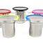 WS-TS18 Stainless Steel Mug Tea Filter Tea Infuser bottle with Silicone Rimmed Lid