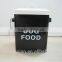 Food Container storage tin Metal Lanudry Powder Box with spoon