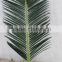 fake plastic palm leaf manufacture garden handmade Artificial palm leaf/branch