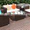 SFM3150819-05 Outdoor Rattan Furniture Sofa Design, wholesale garden sofa