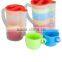 6pcs cup set, couple cup set,cup with pot set