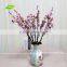 GNW BLB-CH1605020 Near Natural Wholesale Long Stem Silk Flower Pink Plum Blossom for Sale