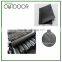 plastic ground cover mat for garden pp woven mesh