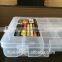 Useful Plastic divided storage box for screws