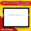 Newlight original LED Tracing Copy Board/infrared led copy board with size A3 & A4