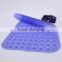 Durable cheapest pvc bath mat for anti slip