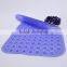 Excellent quality low smell pvc anti slip popular bath mat