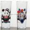 1.5oz 2oz Christmas Deer and Animal Color Printing Shot Glass Cup Cocktails Whisky Glass
