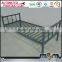 Europe hot style colorful children single bed pink metal bed