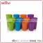 Solid Color 3 Sizes Optional Promotion Cheap Bulk Plastic Cups