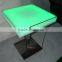 Modern Design Night Club Lighted Small Bar Counter,commercial light up wine bar