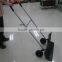 Snow Shovel with Wheels , adjustable handle,Rolling Snow Pusher